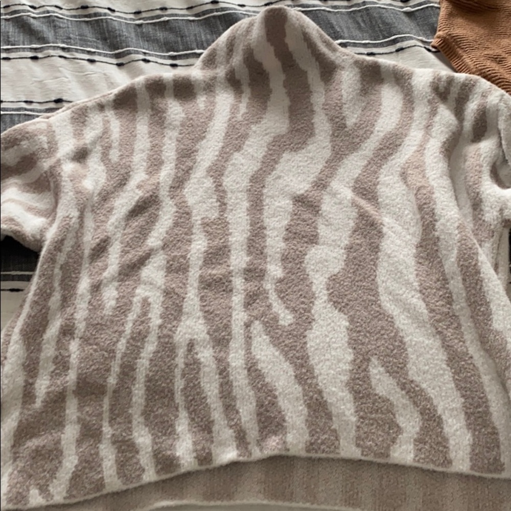 Animal Print Sweater